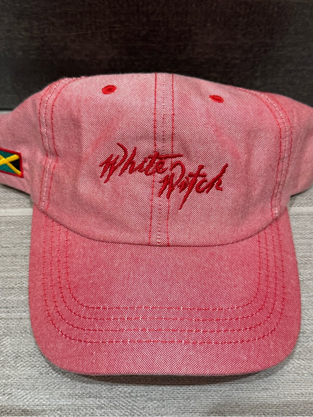 White Witch Jamaican Golf Resort Baseball Cap